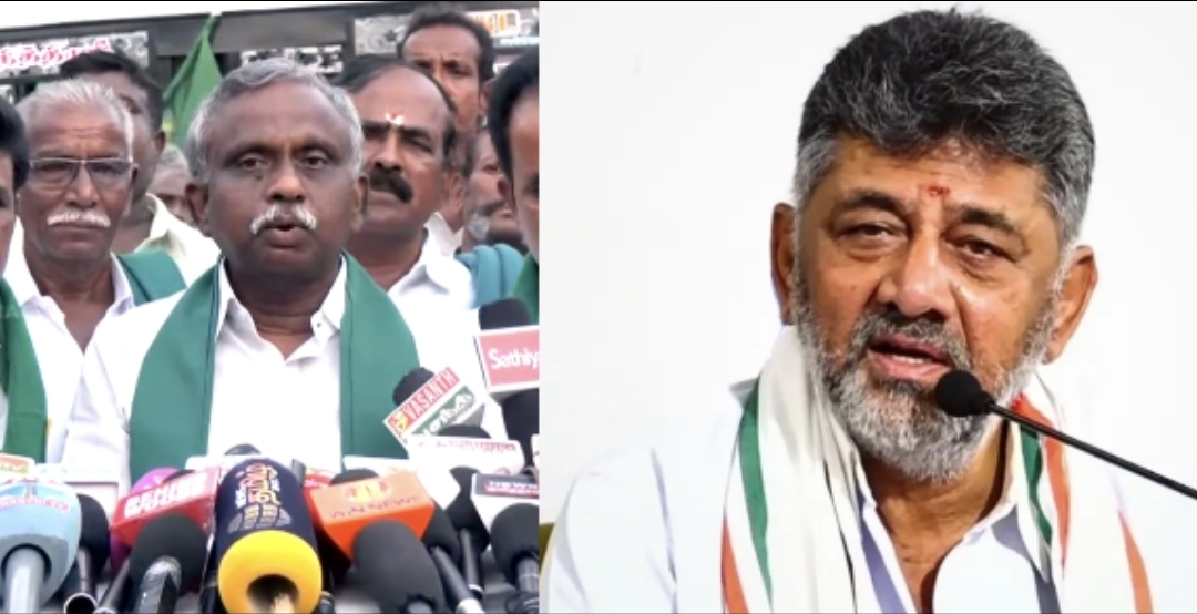 “​தமிழக முதல்வர் குறித்து பேசியது கண்டிக்கத்தக்கது” டி.கே.சிவகுமாருக்கு பி.ஆர்.பாண்டியன் கண்டனம்….!!