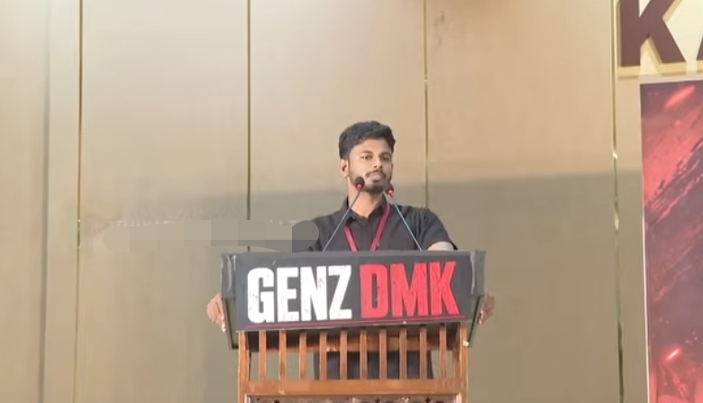 “89 வயசுல ட்விட்டர்ல களம் கண்டவர் கலைஞர்” பிளாக் செய்தாலும் துணிச்சலாக அரசியல் பேசுவோம்…. ஜென்சி இளைஞர் உறுதி….!!