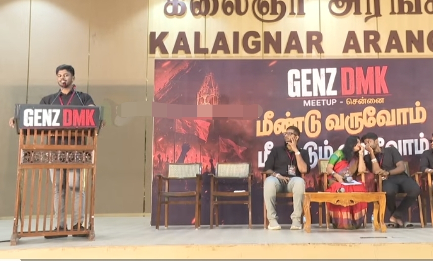 “கூட வேலை செய்றவன் நடிகர் வராருன்னு பேசும்போது….” நம்ம பண்ண தப்பு அதுதான்…. அறிவாலய கூட்டத்தில் வெடித்த குமுறல்….!!