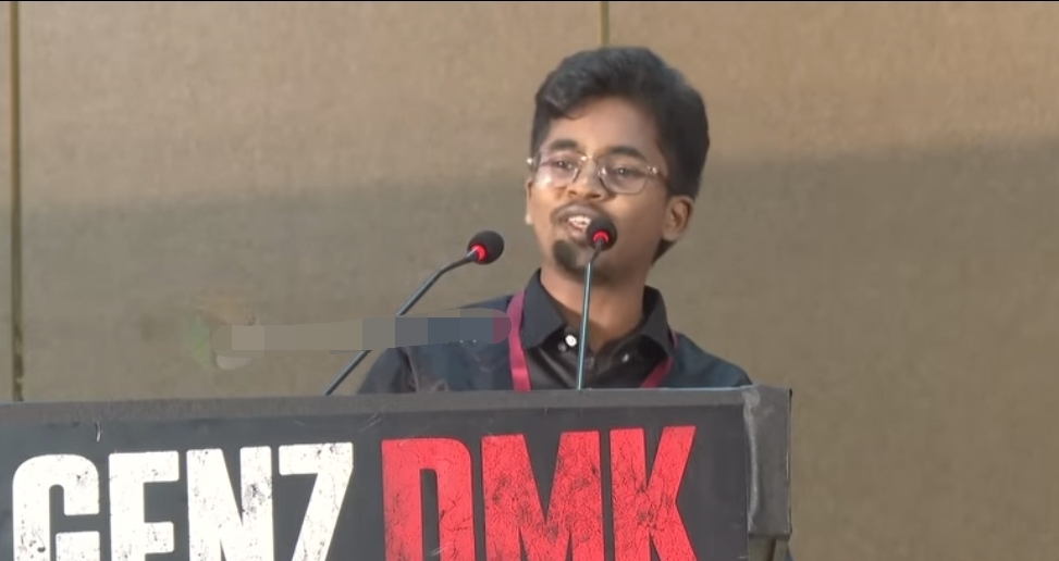 “200 ரூபாய் ஊபி-னு சொல்றீங்களா?” மாசம் 10 லட்சம் சம்பளம்…. ஆனா நாங்க ஏன் திமுக-வுக்காக நிக்கிறோம் தெரியுமா….? போட்டுடைத்த இளைஞர்….!!