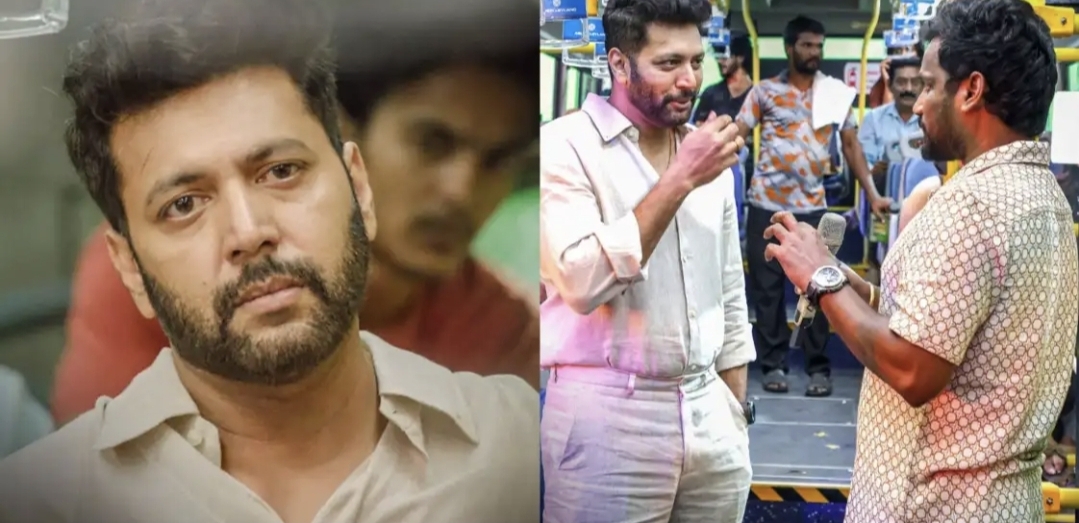 “இனி நடிக்கவே மாட்டேன்னு சொன்னாரே” – சில வாரங்களிலேயே பல்டி அடித்த ‘ரவி மோகன்….? லோகேஷ் கனகராஜ் வெளியிட்ட போஸ்டர்….!!