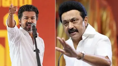 “விஜய்யின் மாஸ் என்ட்ரி.. வாரிசு அரசியல் அவுட்.. தமிழகத்தின் முதல் ‘சிறுபான்மை’ முதல்வர்? 1967-க்கு அப்புறம் நடந்த அந்த அதிசயம்.. மிரண்டு கிடக்கும் அறிவாலயம்..!!”