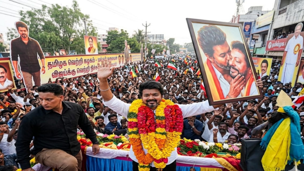 தூத்துக்குடியில் அரங்கேறிய அரசியல் அதிரடி: TVK-ன் முதல் வெற்றி! அதிர்ச்சியில் லெகசி கட்சிகள்..!!!