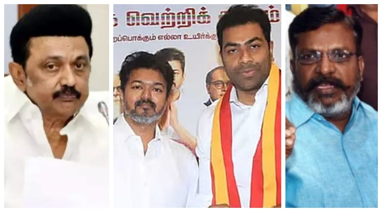 Breaking: ஆதவ் அர்ஜுனாவுக்கு நன்றி…! தவெக அமைச்சரவையில் விசிக… டுவிஸ்ட் வைத்த திருமா… திமுகவுக்கு பேரடி.. ஷாக்கில் ஸ்டாலின்..!