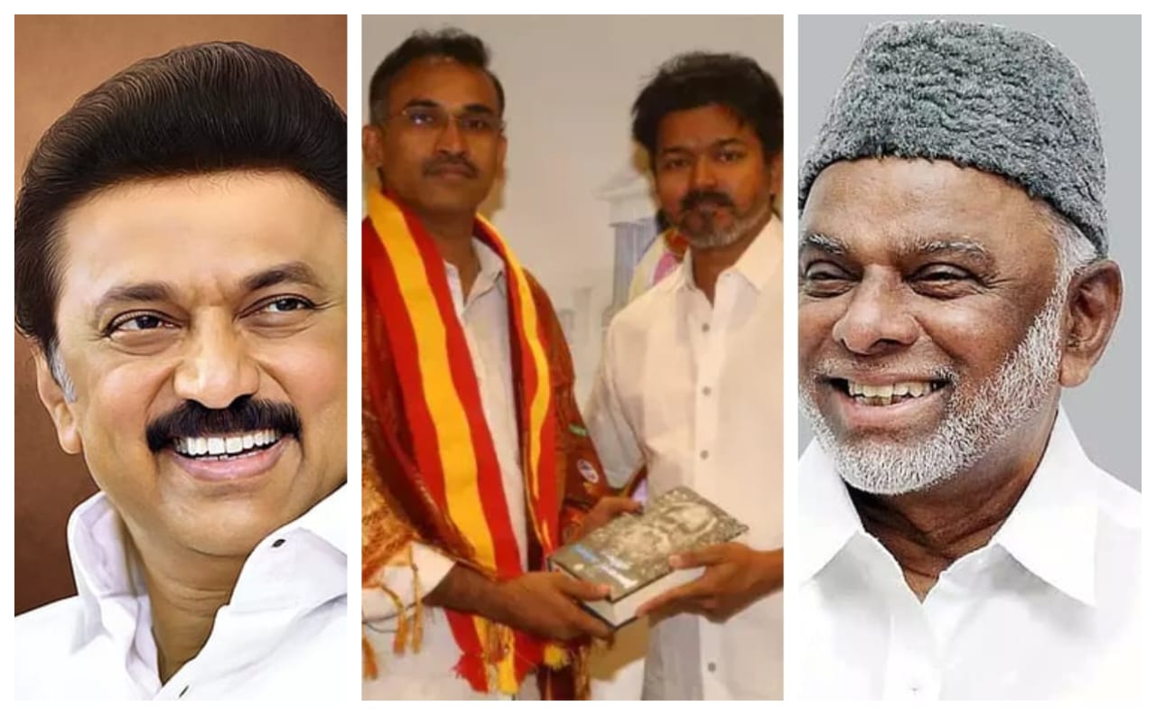 Breaking: திமுக தலைவர் சொன்னால்தான் தவெகவுக்கு ஆதரவு… அருண் ராஜிடம் நேருக்கு நேர் கூறிய காதர் மொய்தீன்… அதிர்ச்சியில் விஜய்..!!
