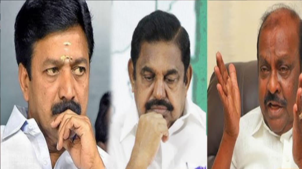 திடீர் ட்விஸ்ட்! “எங்க கூடத்தான் இருக்காரு.. அந்த லெட்டரே அவரு எழுதினதுதான்!” – நத்தம் விஸ்வநாதன் உடைத்த அதிரடி அதிமுக ரகசியம்..!!
