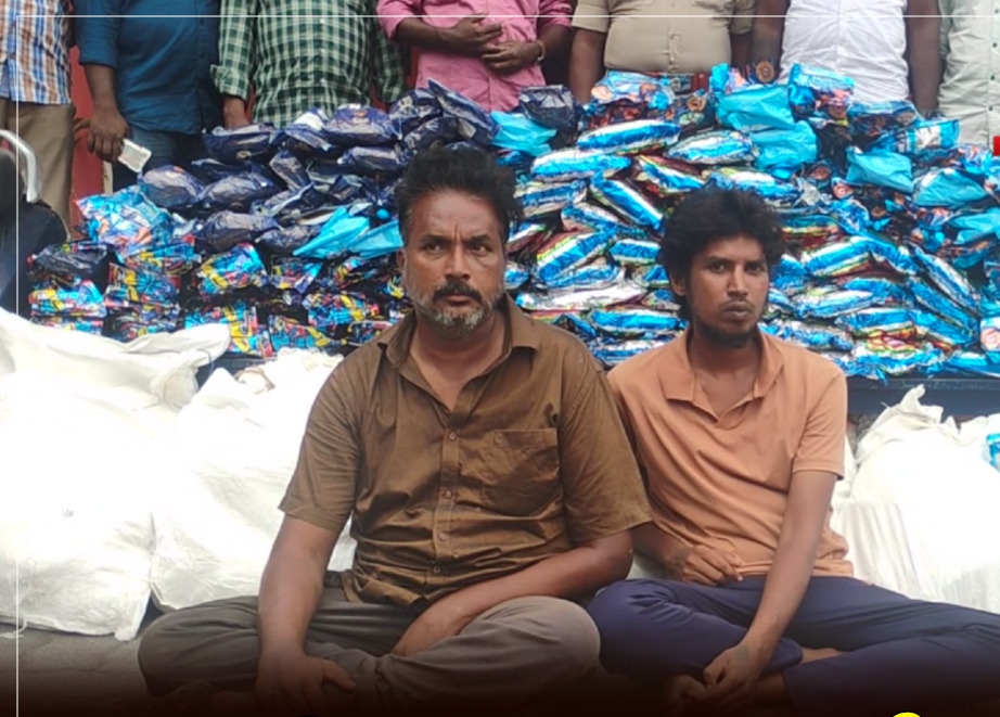 “டெல்லியிலிருந்து திருவாரூருக்கு”… கார் டயரில் மறைத்து கடத்தப்பட்ட ரூ.20 லட்சம் மதிப்புள்ள குட்கா.. வாகன சோதனையில் கச்சிதமாக தூக்கிய போலீசார்..!!!!