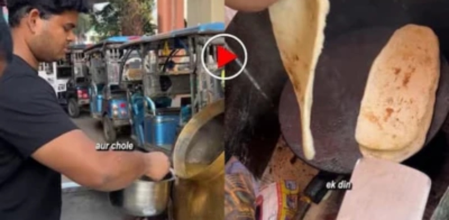 “மாசம் 2.5 லட்சம் வருமானம்!”… ஒரு தட்டு “கடலை மசாலா” விற்பனையில் இவ்வளவு லாபமா?.. வைரல் வீடியோவால் வாயடைத்துப்போன நெட்டிசன்கள்…!!!