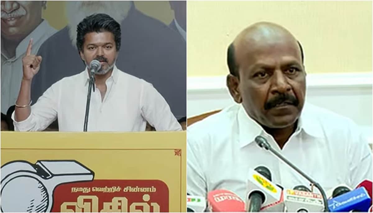 Breaking: சென்னை சைதாப்பேட்டையில் கெத்து காட்டும் தவெக… 4500 வாக்குகள் வித்தியாசத்தில் திமுக வேட்பாளர் மா. சுப்பிரமணியன் பின்னடைவு…!!