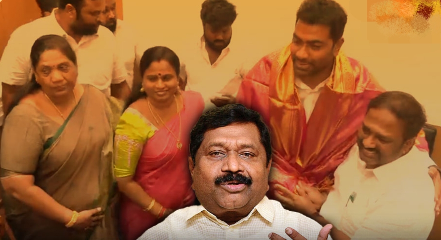 இது 100% குதிரை பேரம்..! 21 நாளில் கட்சி தாவிய அதிமுக எம்எல்ஏக்கள்.. ராஜினாமாவை ஏற்கும் முன்னே TVK-வில் ஐக்கியம்… எம்பி இன்ப துரை பரபரப்பு பதிவு..!!