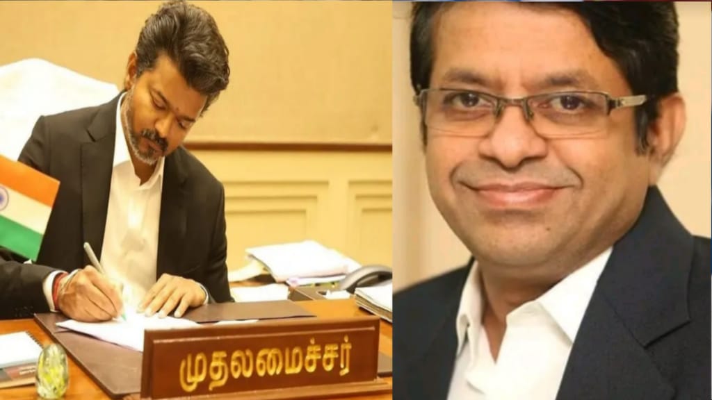 FLASH: முதலமைச்சர் விஜய்யின் சிறப்பு அதிகாரியாக ரிக்கி ரத்தன் பண்டிட் நியமனம்..! ஆஸ்தான ஜோதிடருக்குக் கிடைத்த ‘அரசுப் பதவி’..!!