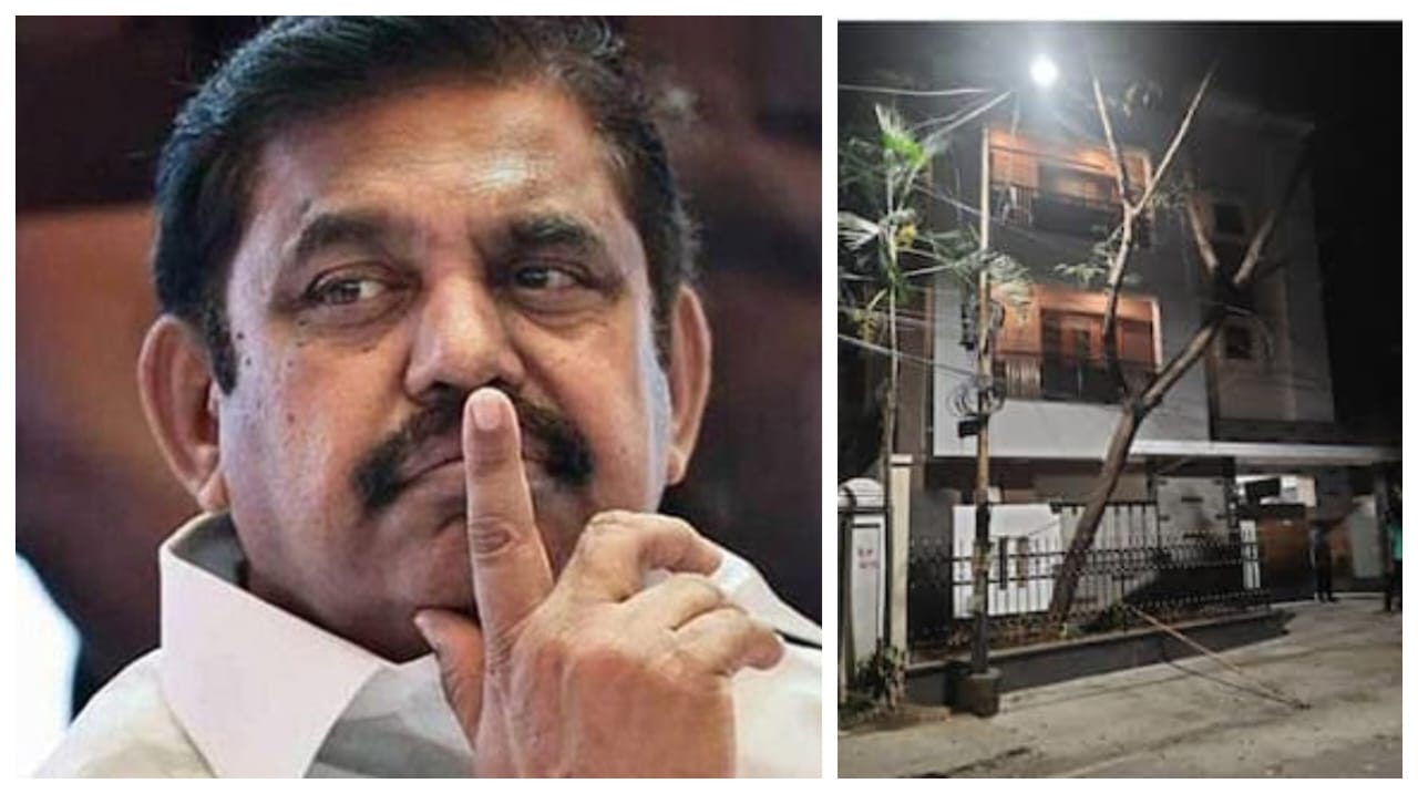 “அமைச்சர் டூ எதிர்க்கட்சி தலைவர்… 3-ம் இடத்தில் அதிமுக… 15 வருஷம் வாழ்ந்த பசுமை வழிச்சாலை அரசு இல்லத்திற்கு விடை கொடுத்தார் இபிஎஸ்..!!