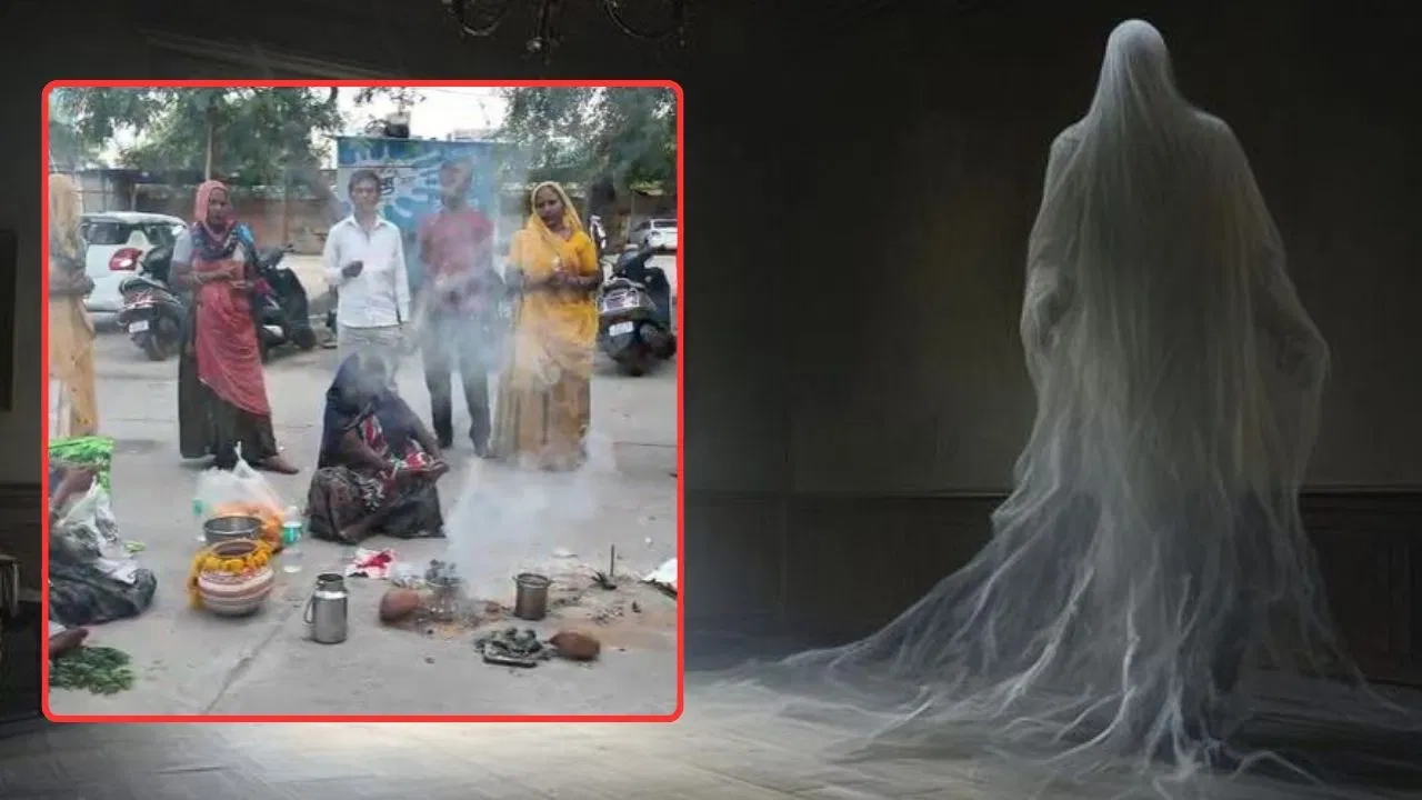 9 வருஷமா எங்க அப்பாவோட ஆவி இங்கதான் இருக்கு..! “நாங்க பேயை பிடிச்சிட்டு போறோம்”.. மேளதாளங்கள் முழங்க ஹாஸ்பிடல் முன் பூஜை செய்த குடும்பம்… பரபரப்பு சம்பவம்…!!!