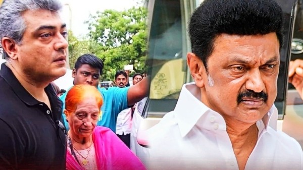 “அவரைத் தேற்ற என்னிடம் வார்த்தைகள் இல்லை….” அஜித் தாயார் மறைவால் கலங்கிய ஸ்டாலின்….!!