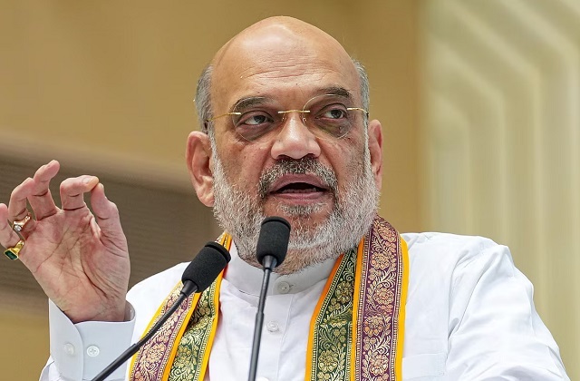 இந்தியாவில் நக்சலிசம் முழுமையாக ஒழிக்கப்பட்டு விட்டது…! உள்துறை மந்திரி அமித்ஷா அதிரடி அறிவிப்பு…!