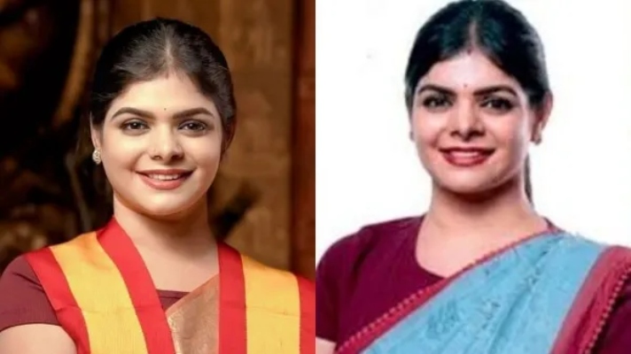 “அதிமுக கோட்டையில் விஜய் கட்சியின் ‘மெகா’ என்ட்ரி!”… கவுண்டம்பாளையத்தை அதிரவைத்த கனிமொழி சந்தோஷ்… யார் இவங்க தெரியுமா..!!!
