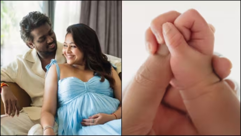 “அட்லீ – ப்ரியா தம்பதியின் குட்டி இளவரசிக்கு என்ன பெயர் தெரியுமா?”…. இணையத்தைக் கலக்கும் கியூட் அறிவிப்பு…!!!!
