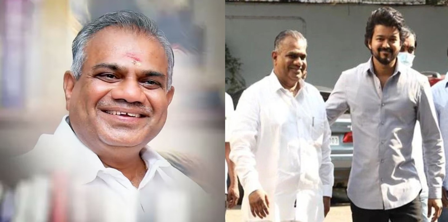 Breaking: தவெக பொதுச்செயலாளர் புஸ்ஸி ஆனந்த் அபார வெற்றி… சென்னை மொத்தமும் TVK வசம் ஆகிறதா…? செம குஷியில் விஜய்..!!