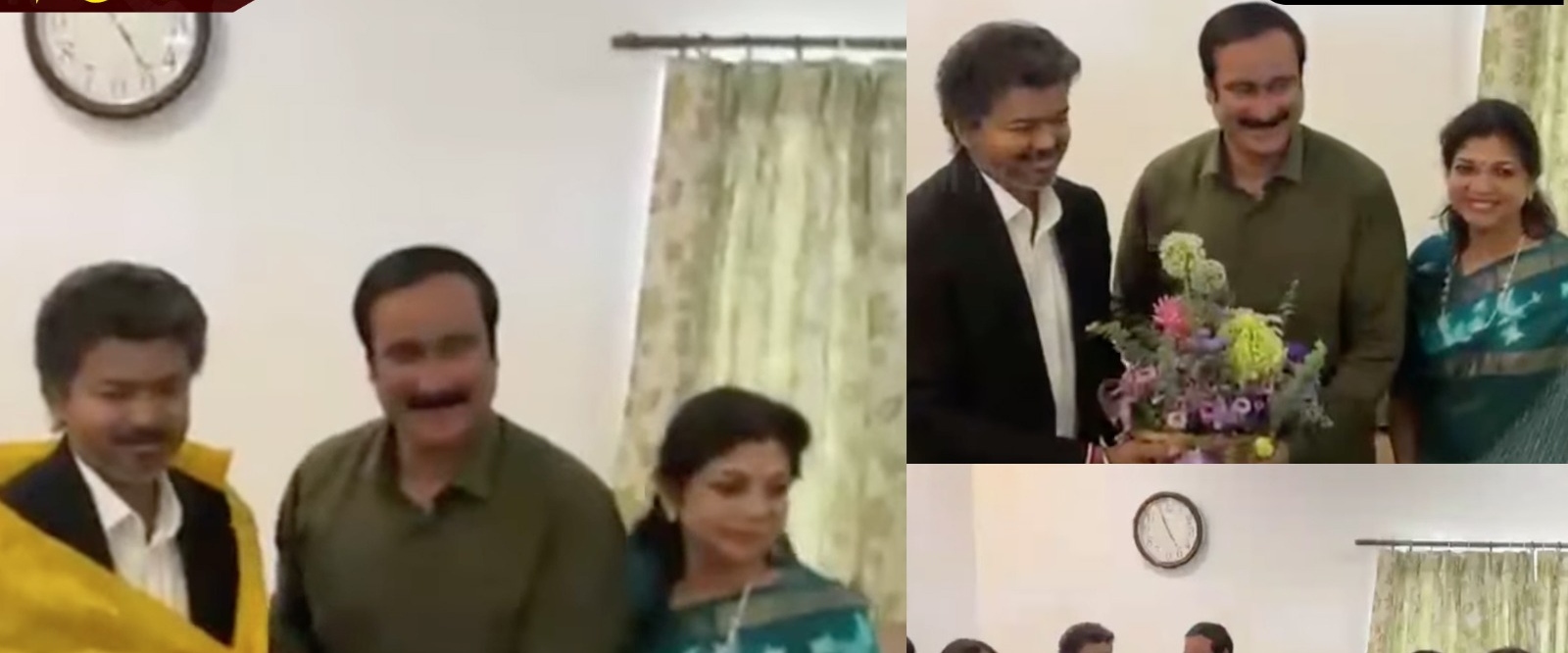 Breaking: “மாம்பழக் கோட்டையில் நுழைந்த ‘தளபதி’!”… அன்புமணி ராமதாஸுடன் முதலமைச்சர் விஜய் திடீர் சந்திப்பு.. பரபரக்கும் தமிழக அரசியல்..!!!!