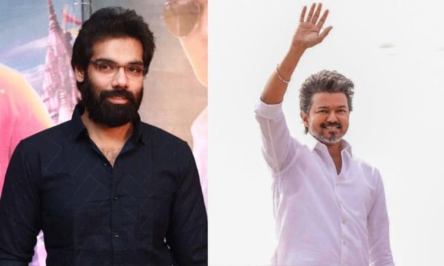 ஜோசப் விஜய் என்னும் நான்…! தமிழ்நாடே எதிர்பார்க்கும் அந்த ஒரு வார்த்தை… ஒரு பேரே வரலாறு.. கவனத்தை ஈர்த்த சிபி சத்யராஜ் பதிவு..!