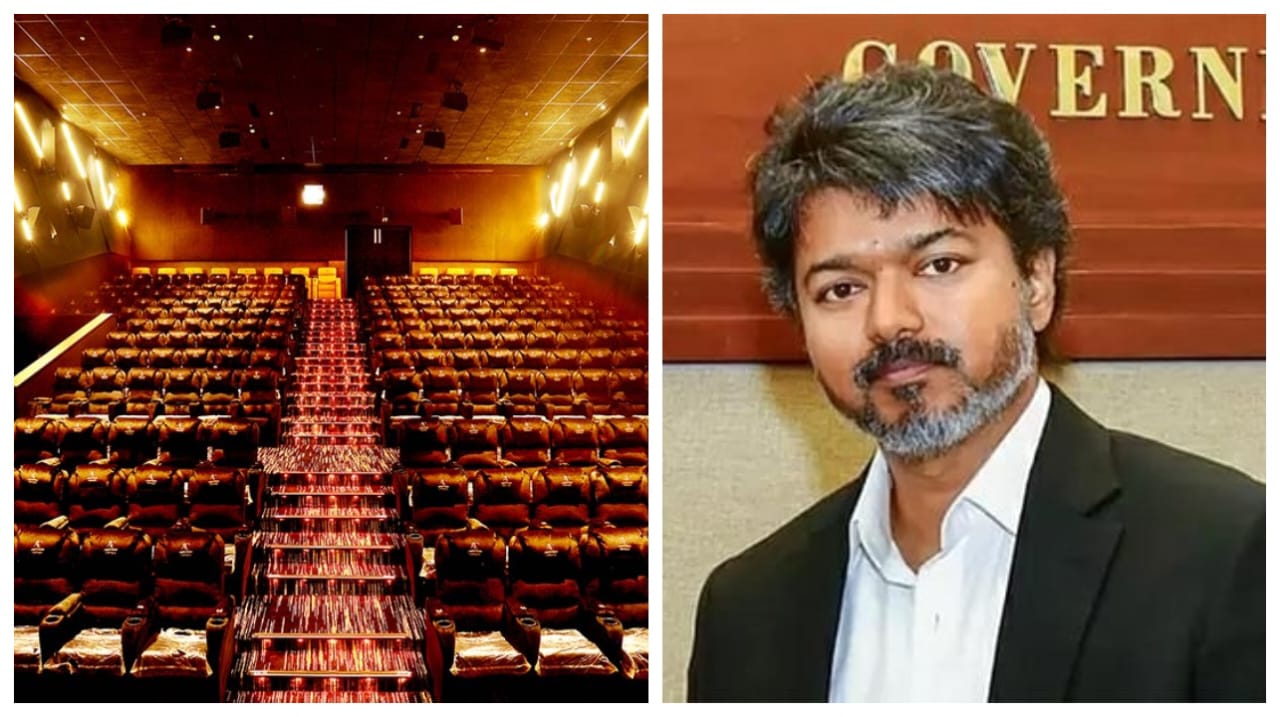 Breaking: தமிழ் சினிமாவே எதிர்பார்த்த நீண்ட நாள் கனவு நிறைவேறியது.. இனி புதிய திரைப்படங்களுக்கு தினசரி 5 காட்சிகளுக்கு அனுமதி.. முதல்வர் விஜய் அறிவிப்பு.!