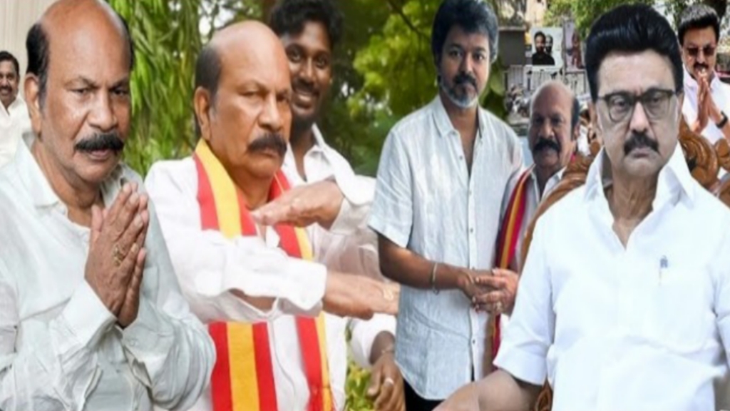 BREAKING: “சேகர்பாபுவுக்கு எதிராகக் களமாடி ஸ்டாலினை வீழ்த்தியவர்!” – தவெக அமைச்சரவையில் வி.எஸ். பாபுவுக்குப் பவர்ஃபுல் இலாகா ஒதுக்க விஜய் முடிவு?