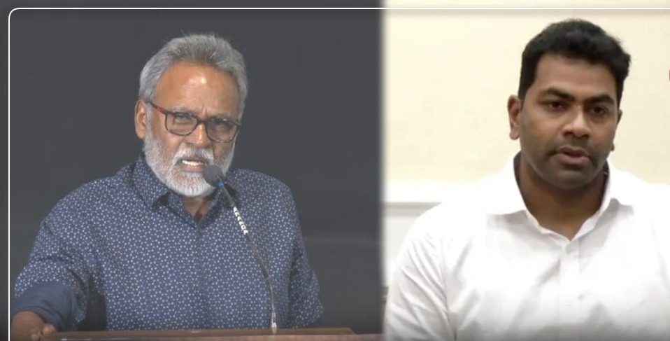 “விளையாடத் தெம்பு வேணும்னா முதல்ல சோறு வேணும்பா!”… அமைச்சர் ஆதவ் அர்ஜுனாவுக்குப் பதிலடி கொடுத்த இயக்குநர் கஸ்தூரி ராஜா… பரபரப்பு மேடைப் பேச்சு…!!!