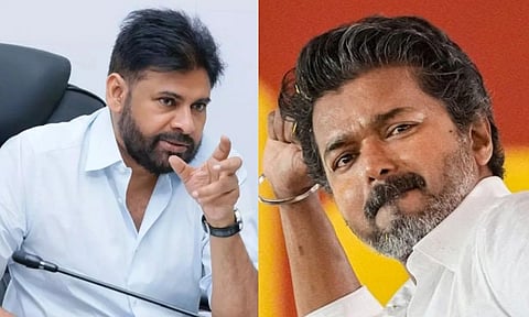தமிழ்நாட்டில் வெறும் கட்அவுட் வைத்தாலே  ஜெயிச்சிடலாம்…! “நானும் 15 வருஷமா அரசியலில் இருக்கேன்”… விஜயை பார்த்தா பொறாமையா இருக்கு.. பவன் கல்யாண்..!!