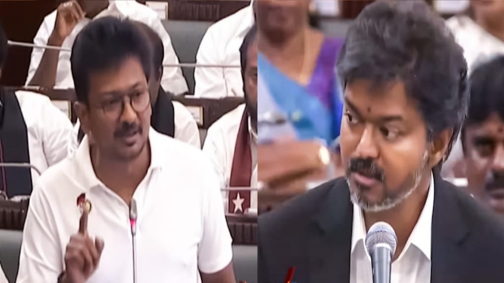 குதிரை பேரமும் இல்ல.. சோஃபா செட்டும் இல்ல! – 2006 திமுக ஆட்சி குறித்து முதல்வர் விஜய்க்கு பாடம் எடுத்த உதயநிதி..! எக்ஸ் தளத்தில் வெடித்த போர்..!!