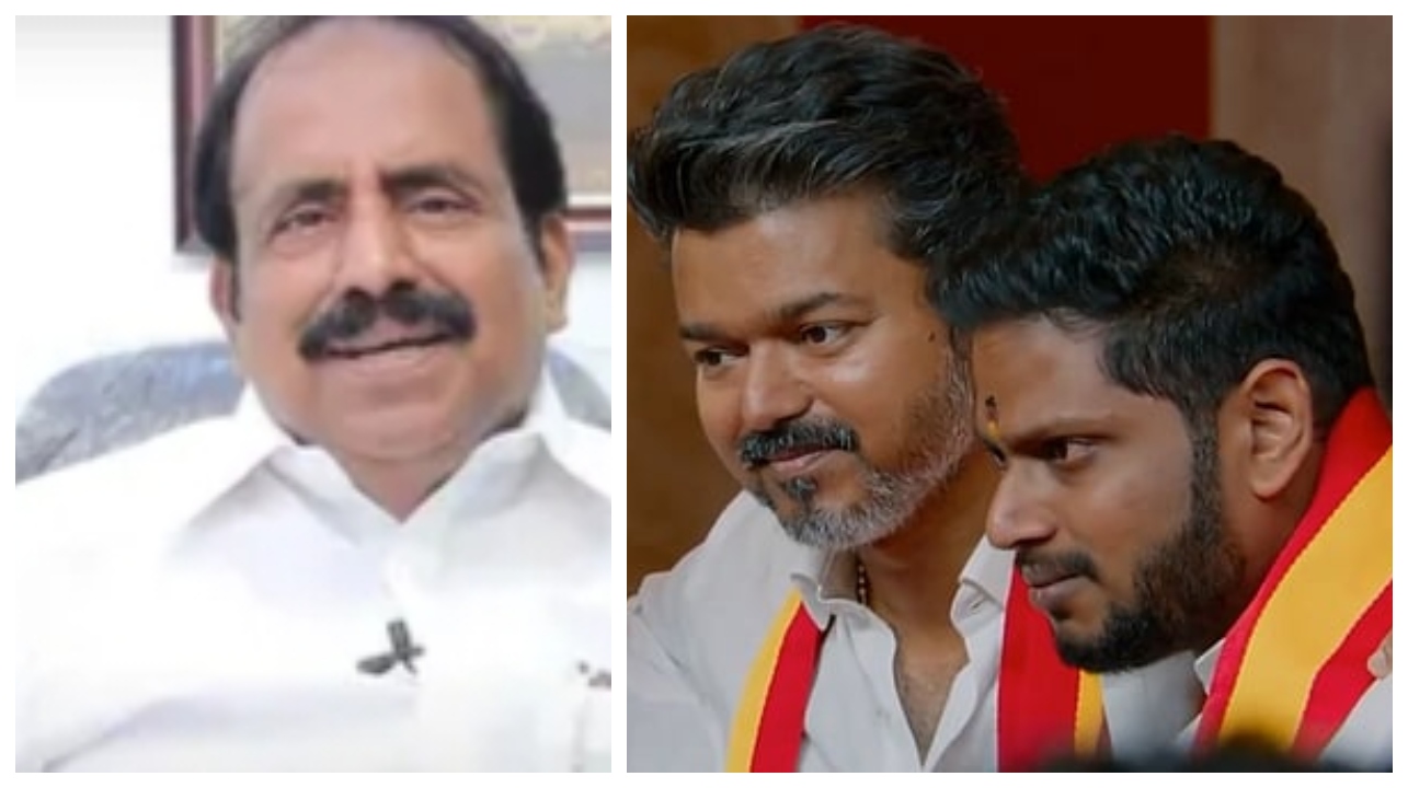 விஜய் ஓட்டுனர் மகனை கொறடாவாக்கினார்…! ஆனால் திமுக தனது ஓட்டுநரை முதலமைச்சர் ஆக்கி அழகு பார்த்தது.. TVK-வுக்கு வரலாறு தெரியல… அதிரவிட்ட காசி முத்து மாணிக்கம்…!!!