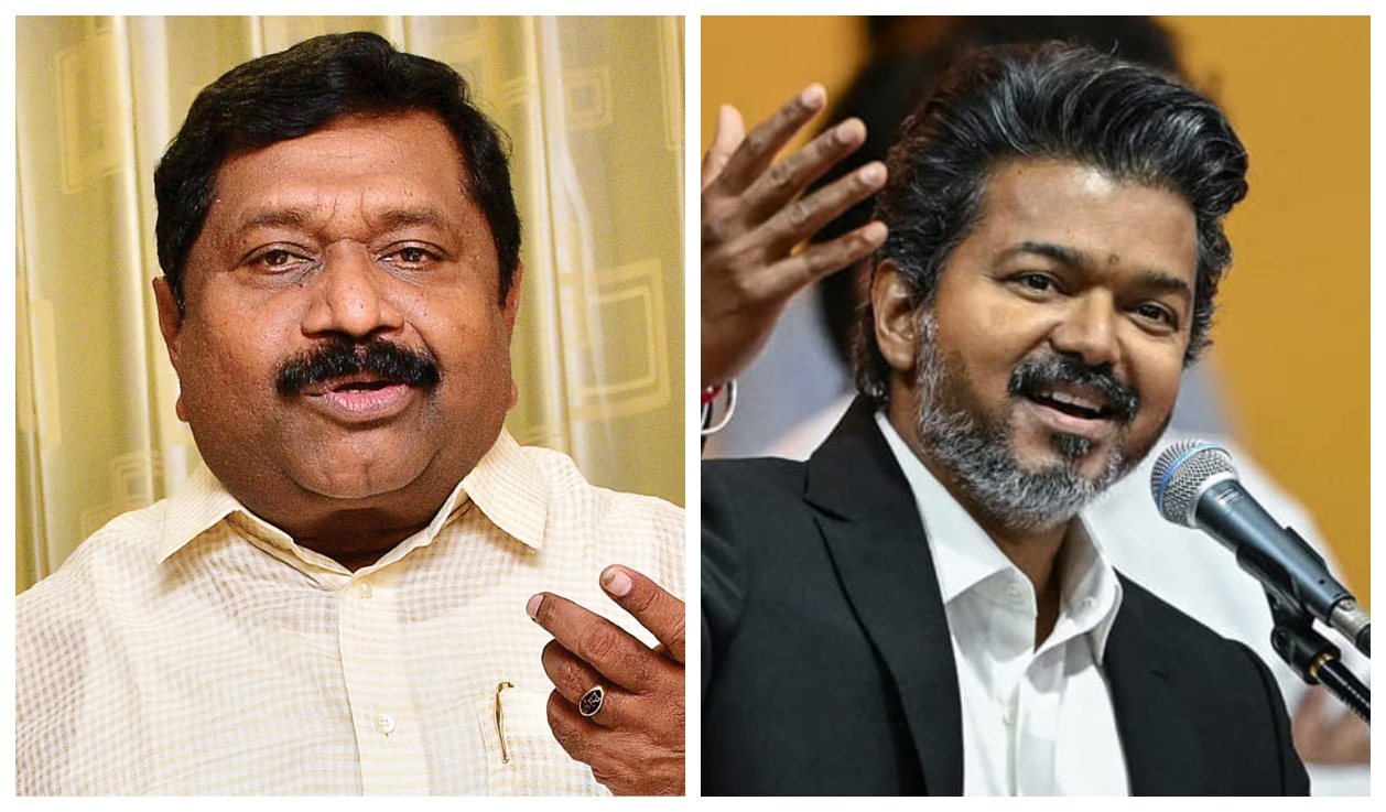 இது எம்ஜிஆர் இருக்கும் விஜய்க்கும் நடக்கும் போட்டி…! “எடப்பாடியை பலவீனப்படுத்தி அந்த பாரம்பரியத்தை அழிக்க பாக்குறாங்க”… எம்பி இன்பதுரை பரபரப்பு..!!