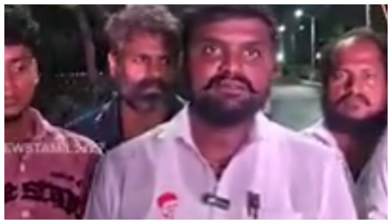 “நான் எங்கேயாவது பணம் கேட்டேனா..?” – எஸ்பி ஆபீசில் தவெக நிர்வாகி கொடுத்த அதிரடி மனு.. வேலூரில் வெடித்த அடுத்த சர்ச்சை..!!”