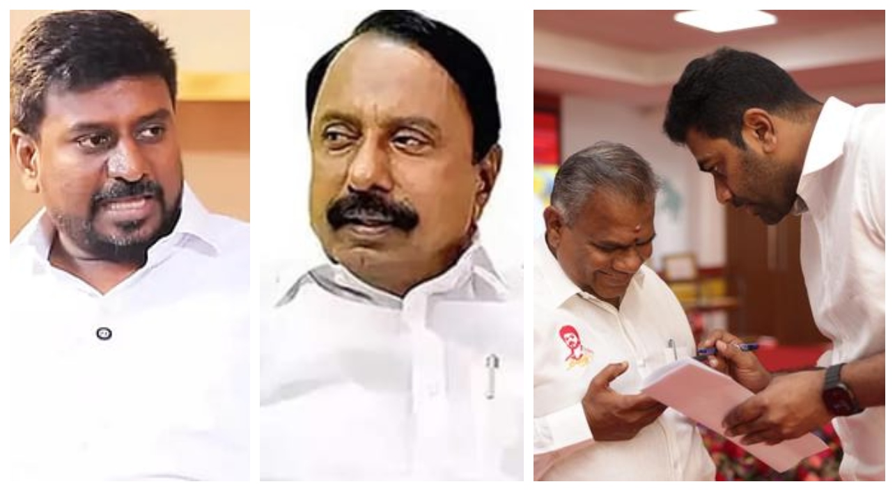 Breaking: தமிழகத்தின் நிதித்துறை அமைச்சராகிறார் செங்கோட்டையன்… பள்ளிக்கல்வித்துறை அமைச்சராக ராஜ்மோகன்… 10 அமைச்சர்களுக்கும் இலாகா ஒதுக்கீடு..!!