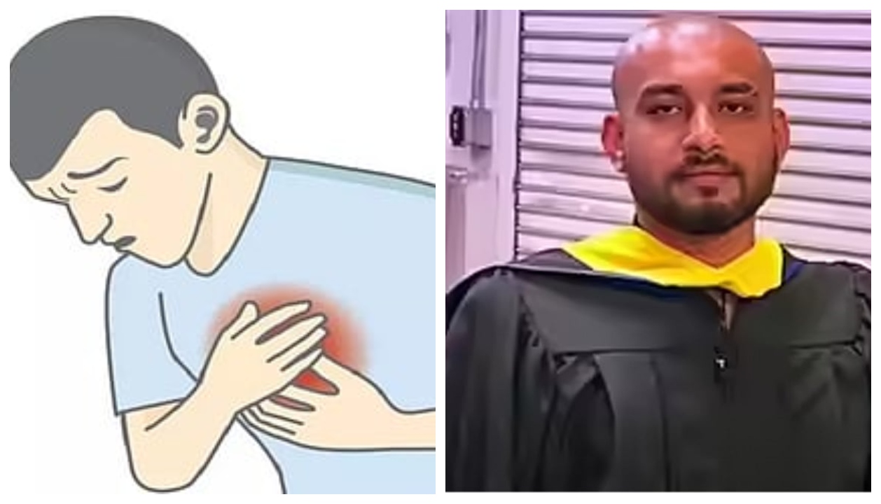 “26 வயசுல மாரடைப்பா..?” பட்டமளிப்பு விழா முடிஞ்ச சந்தோஷம் கூட இன்னும் குறையல.. அதுக்குள்ள இப்படியா..? படுக்கையிலேயே பறிபோன உயிர்..!!