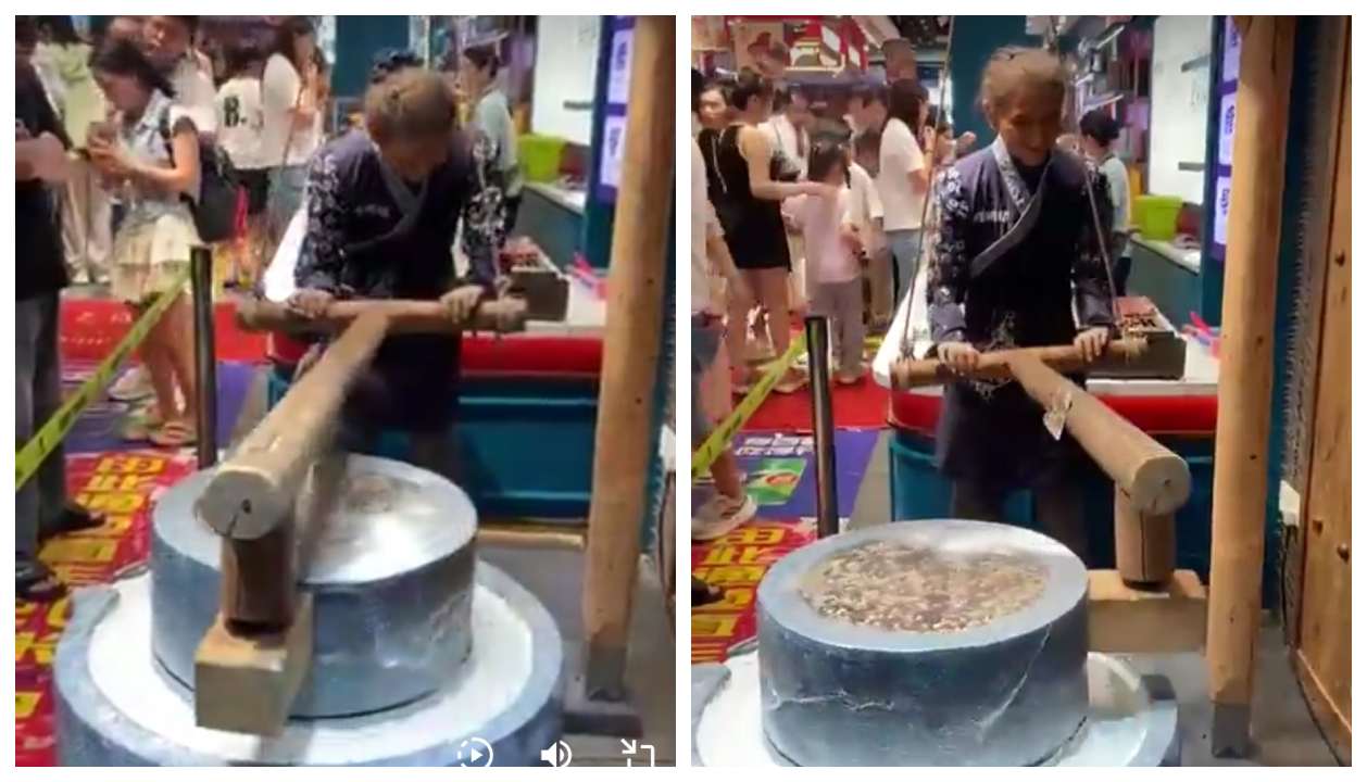 அடேங்கப்பா.. முக பாவனைய பாருங்க.. அப்படியே அச்சு அசலா ஒரு பாட்டி மாதிரியே இருக்கும் ரோபோ.. நம்ப முடியலனாலும் இதுதான் உண்மை.. வீடியோவை பார்த்தா தலை சுத்திடும்..!!