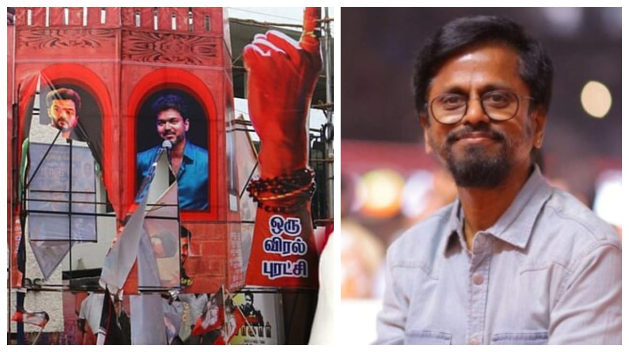 அரசியல் காரணத்திற்காக சர்க்கார் பட போஸ்டரை கிழித்தாங்க…! நானும் விஜயும் கண்ணீரோடு பார்த்தோம்… பல வருஷ உண்மையை உடைத்த ஏ.ஆர் முருகதாஸ்..!!