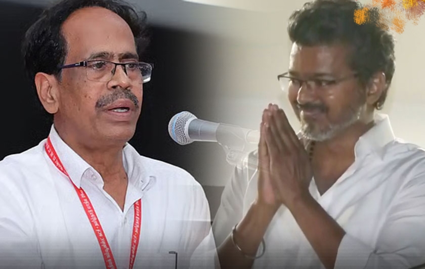 Breaking: காங்கிரசை தொடர்ந்து இந்திய கம்யூனிஸ்ட் கட்சியிடம் ஆதரவு கோரியது  தவெக… வீரபாண்டியன் தலைமையில் அவசரக் கூட்டம்…!!!