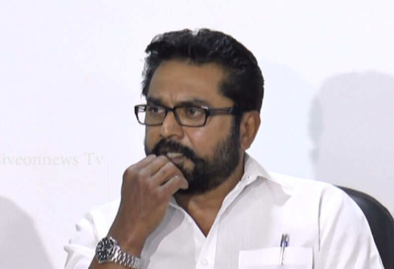 “தேர்தல் செலவை ராஜினாமா செய்த எம்.எல்.ஏ-விடமே அபராதமாக வசூலிக்க வேண்டும்!”.‌. பாஜக சரத்குமார் வெளியிட்ட அதிரடி அறிக்கை..!!