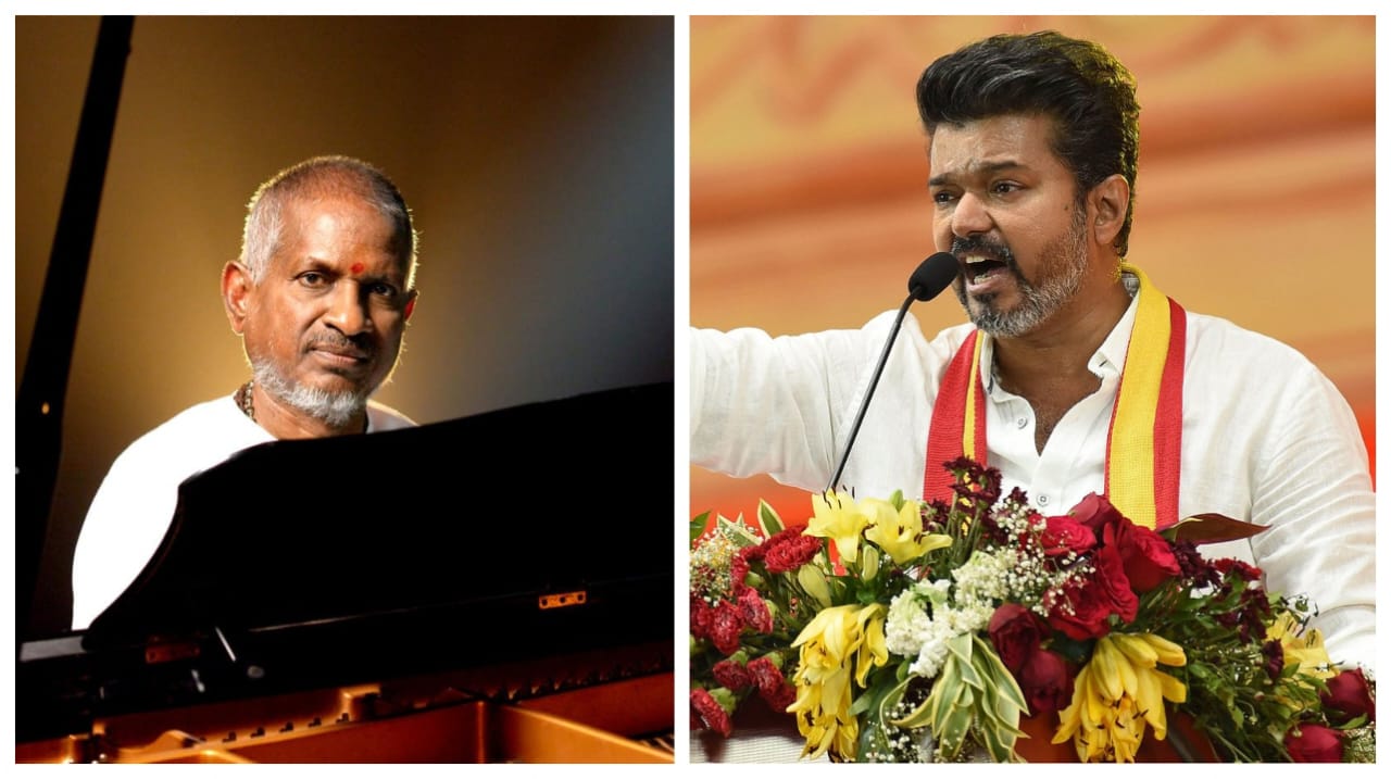 அப்படி போடு…! இந்த நாடு உன்னை நம்பி காத்திருக்கு… விஜய்க்கு ஆதரவாக இசைஞானி இளையராஜா வெளியிட்ட பாடல்… தமிழக அரசியலில் புதிய புயல்…!!