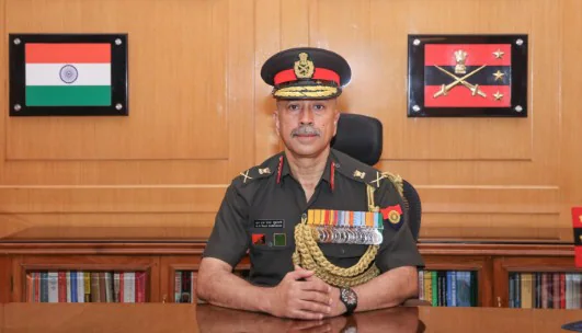 BREAKING:  உச்சத்தை எட்டிய தமிழர்!  இந்தியாவின் புதிய முப்படைத் தலைமைத் தளபதியாக லெப்டினன்ட் ஜெனரல் என்.எஸ். ராஜா சுப்ரமணி நியமனம்..!!
