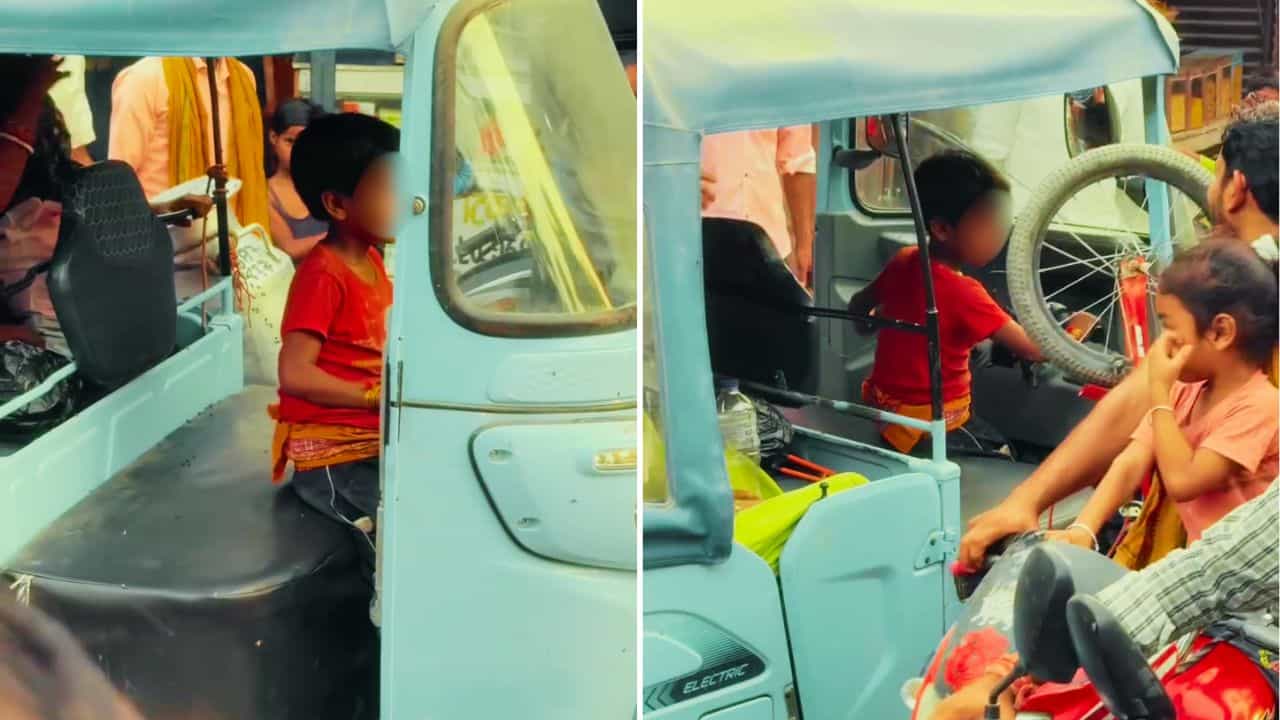 “உயிர் பயமே இல்லையா..?” – 12 வயது சிறுவன் ஓட்டிய ஆட்டோவில் ஏறிய பயணிகள்.. இன்ஸ்டாகிராமில் காட்டுத்தீயாய் பரவும் வீடியோவுக்கு பின்னால் இருக்கும் சோகம்..!!”