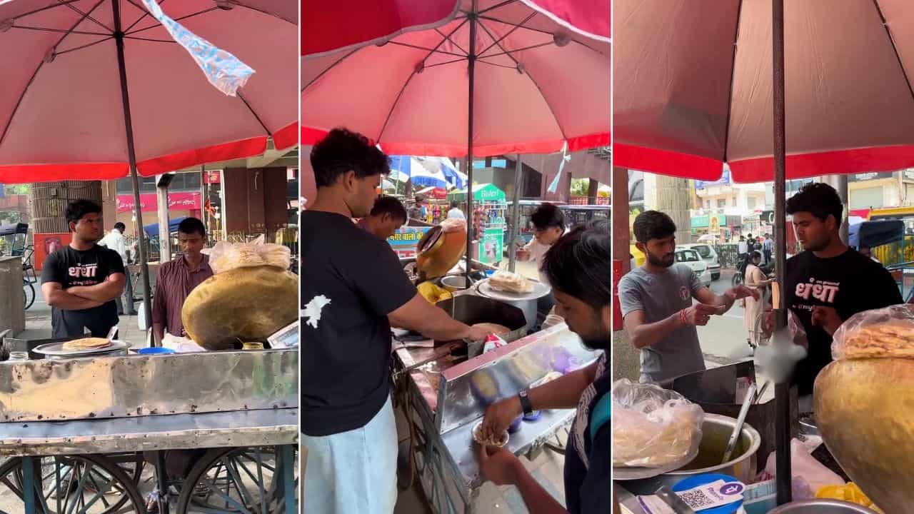 “படிச்ச படிப்புக்கு இது எவ்வளவோ மேலு!” – வெறும் 40 ரூபாய் சோலே குல்சா.. ஆனா வருமானம் 30 லட்சம்.. சாலையோர வியாபாரியின் ‘ஷாக்’ ரிப்போர்ட்.. ஐடி ஊழியர்களே கதறும் அந்த ஒரு வீடியோ..!!