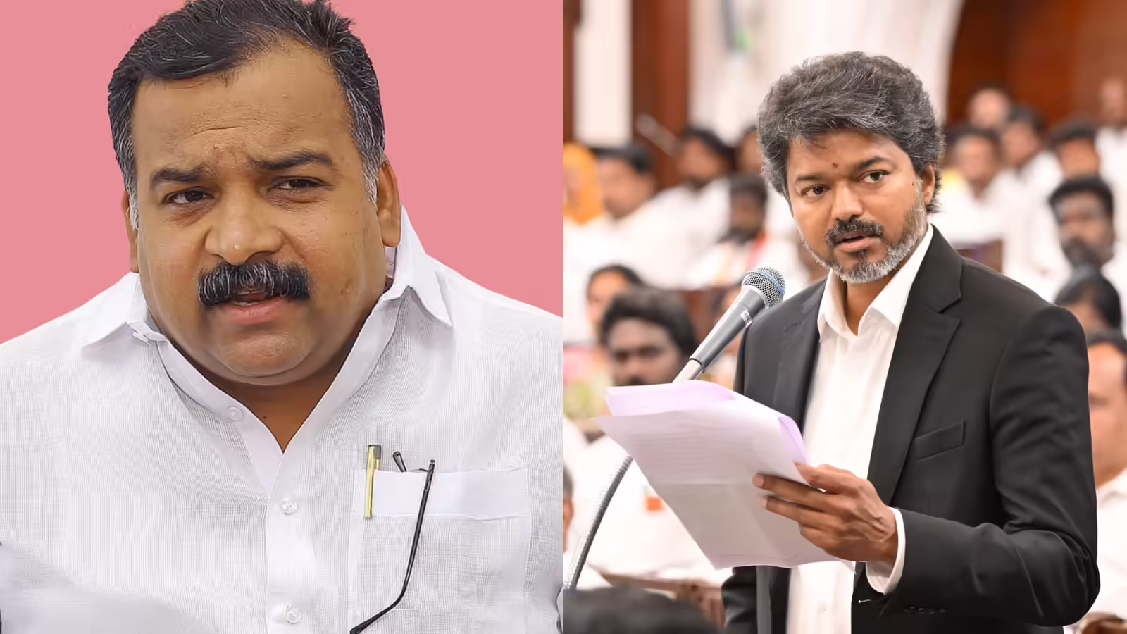 ​”பதவி ஏத்து 29 நாள்தான் ஆகுது…. அதுக்குள்ள 78 கேள்விகளா?” தவெக அரசுக்காக களமிறங்கிய எம்பி மாணிக்கம் தாகூர்….!!