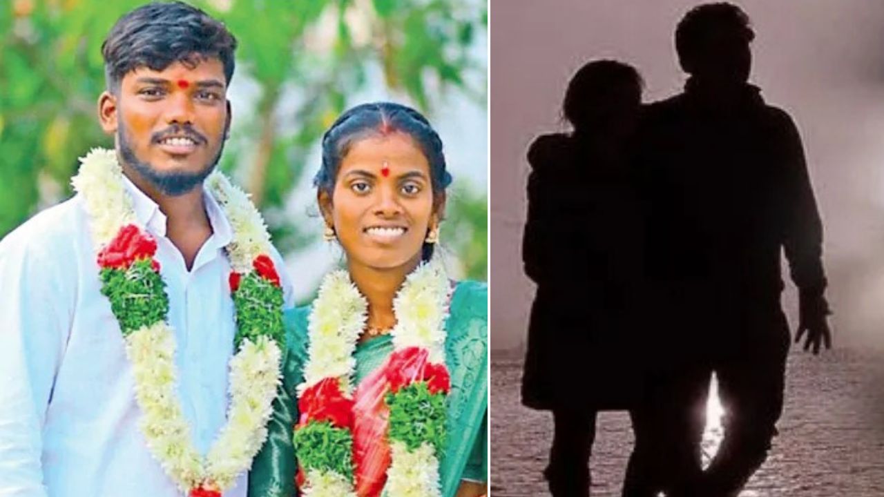 “கல்யாணமான ஒரே மாசத்துல இப்படியா..?” லொகேஷன் அனுப்பிட்டு காதலன் செஞ்ச காரியம்! காதலி எடுத்த அந்த முடிவு.. ஊரே திகைச்சு நிக்குது..!!