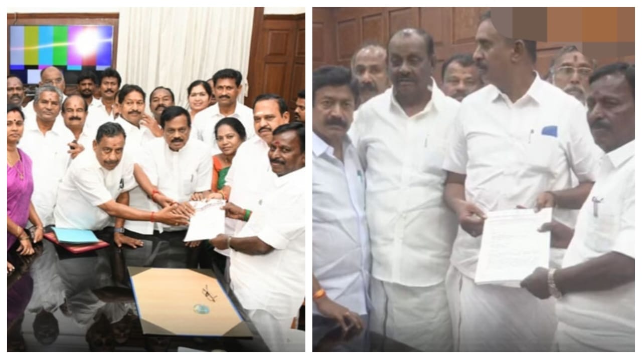 Breaking: இபிஎஸ் டீம், எஸ்.பி வேலுமணி டீம்… 30+17… அதிமுகவில் ஓங்கும் வேலுமணி கை.. காலியாகிறதா இபிஎஸ் அதிகாரம்..? பகிரங்கமாக வெடித்தது மோதல்…!!