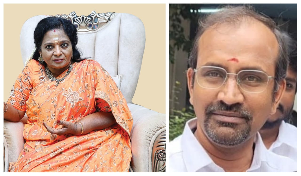 Breaking: மயிலாப்பூரில் தமிழிசை தோல்வி…! தவெக வேட்பாளர் வெங்கட்ராமன் அமோக வெற்றி…!!