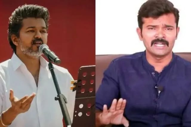 சம்பட்டி அடி…! “எழுதி வச்சுக்கோங்கன்னு சொன்னிங்களே”… விஜயிடம் சவால் விட்டு தோற்ற சாட்டை… தவெக ஒரு இடத்தில் கூட ஜெயிக்காதா..? வச்சு செய்யும் தொண்டர்கள்..!!!