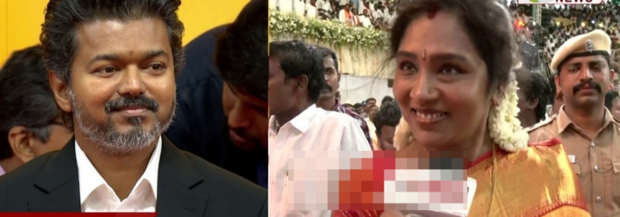 “விஜய் புதிய வரலாறு படைத்துவிட்டார்!”… முதல்வர் பதவியேற்பு விழாவில் மு.க.அழகிரி மகள் கயல்விழி.. நெகிழ்ச்சி பேட்டி..!!!!