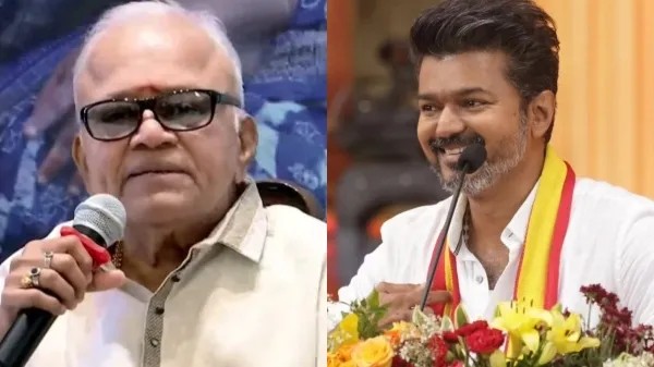 “பெரிய அரசியல் சக்திகளுக்கு போட்டி”… துணிச்சலாக களத்தில் இறங்கிய சகோதரர்… மேடையை விட்டு இறங்கினால் தலைவர் தான்… நடிகர் ராதாரவி அதிரடி..!!