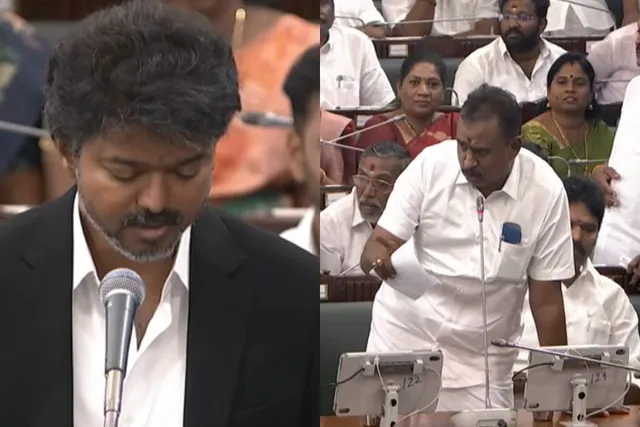 எதிர்க்கும் எடப்பாடி.. ஆதரிக்கும் வேலுமணி! – சட்டப்பேரவையில் அரங்கேறிய அதிமுக ‘யுத்தம்’!   உட்கட்சிப் பூசலால்  அதிமுக-வில் ஏற்பட்ட  விரிசல்..!!